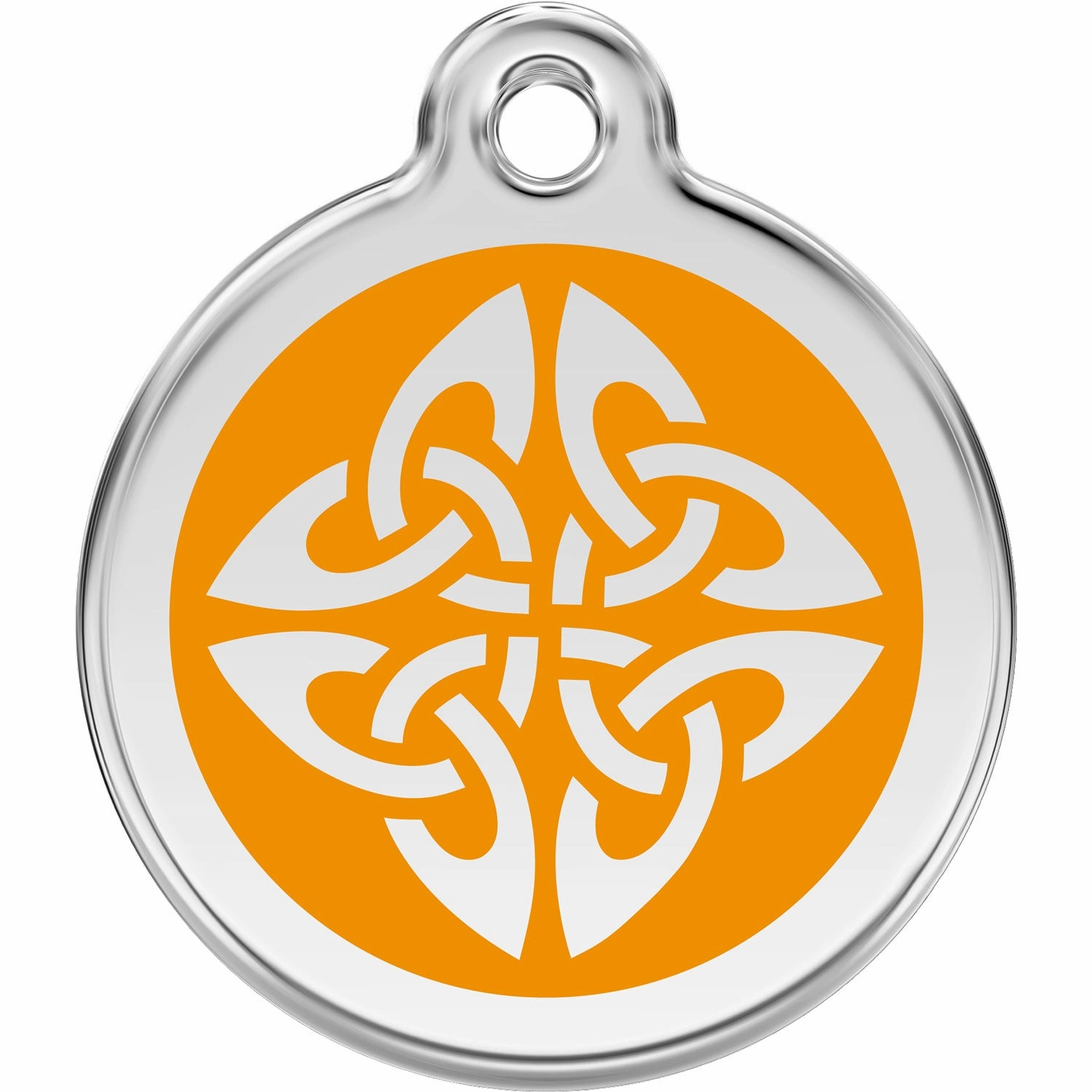 Red Dingo Tribal Arrows Pet ID Dog Tags