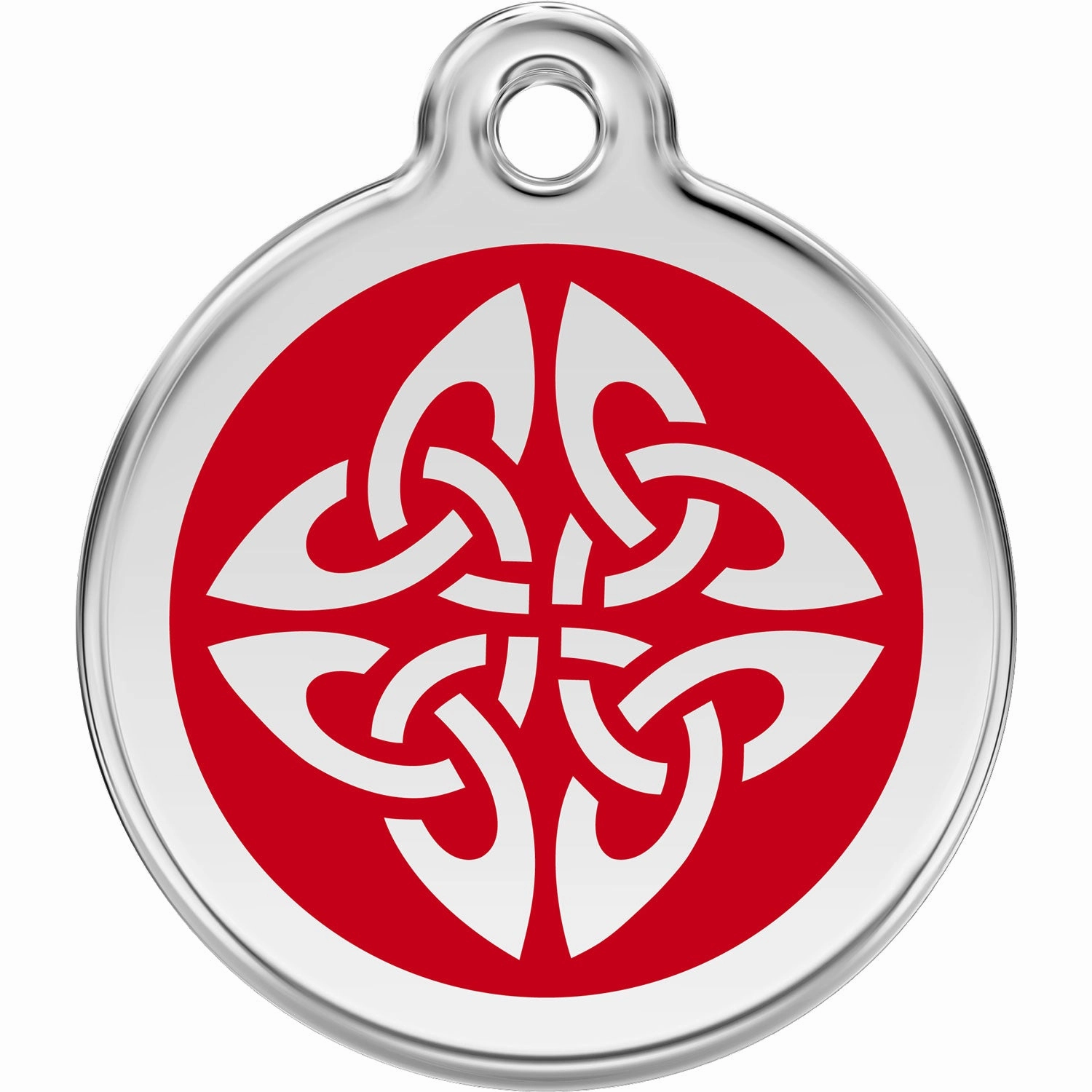 Red Dingo Tribal Arrows Pet ID Dog Tags