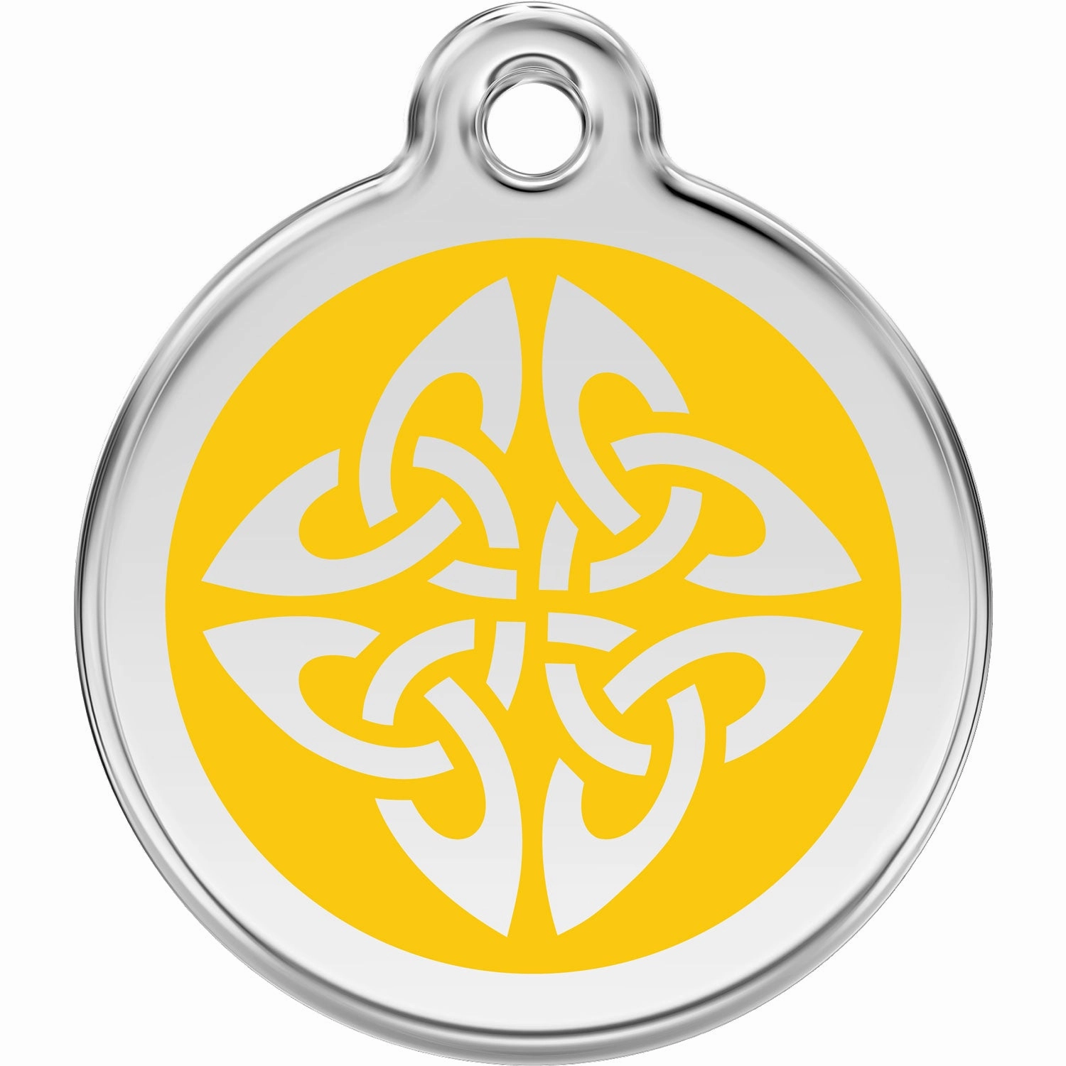 Red Dingo Tribal Arrows Pet ID Dog Tags
