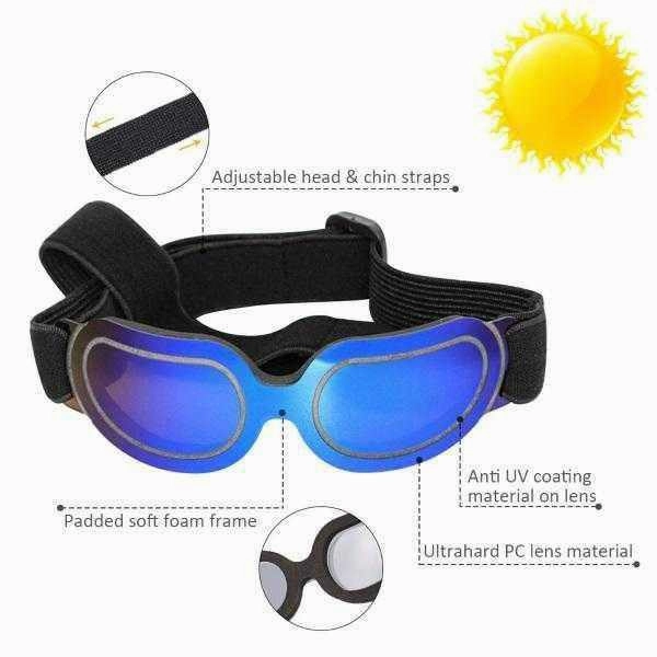 Reflective Dog Goggles