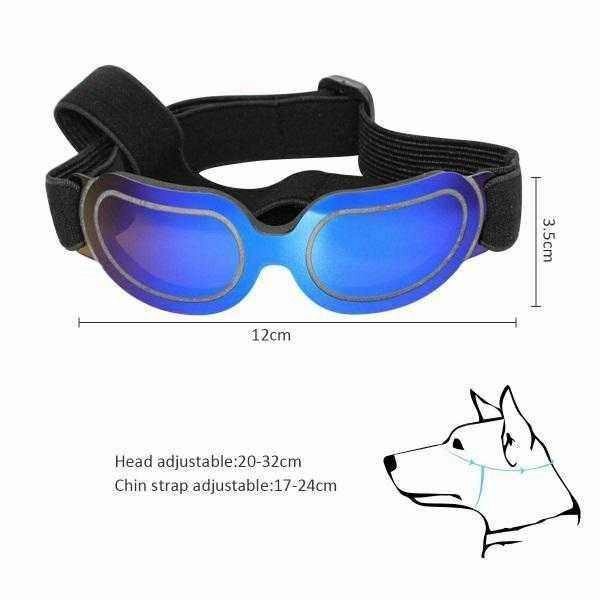 Reflective Dog Goggles
