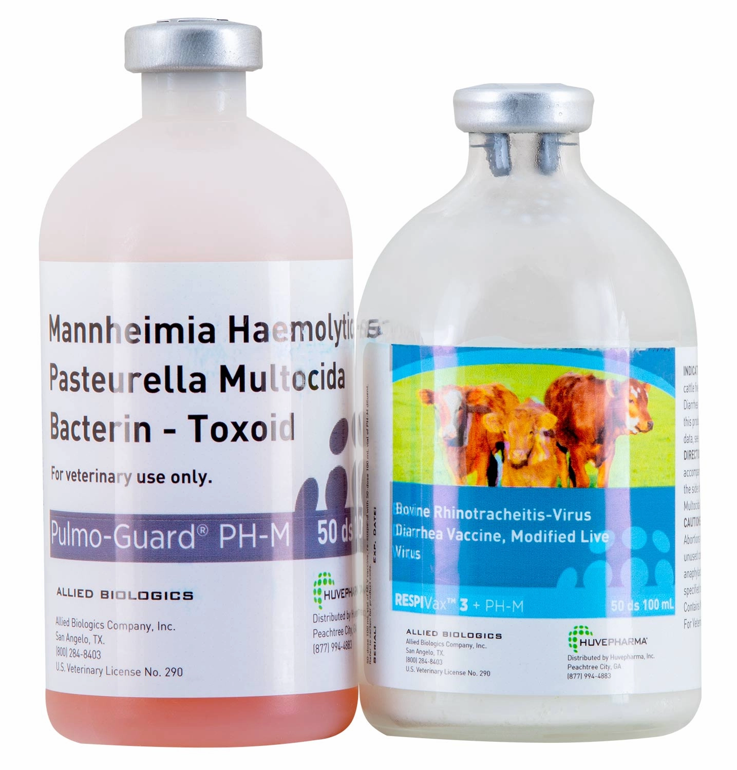 RespiVax 3   PH-M Cattle Vaccine