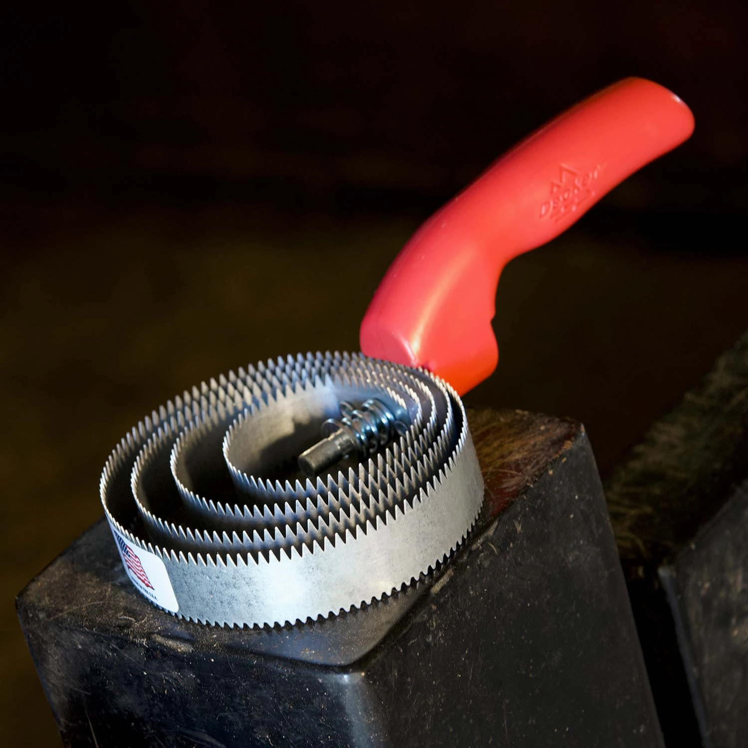 Reversible Curry Comb