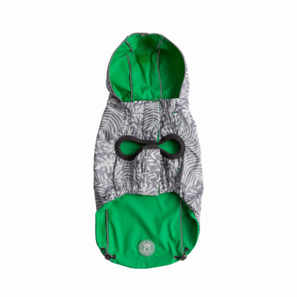 Reversible Raincoat Green