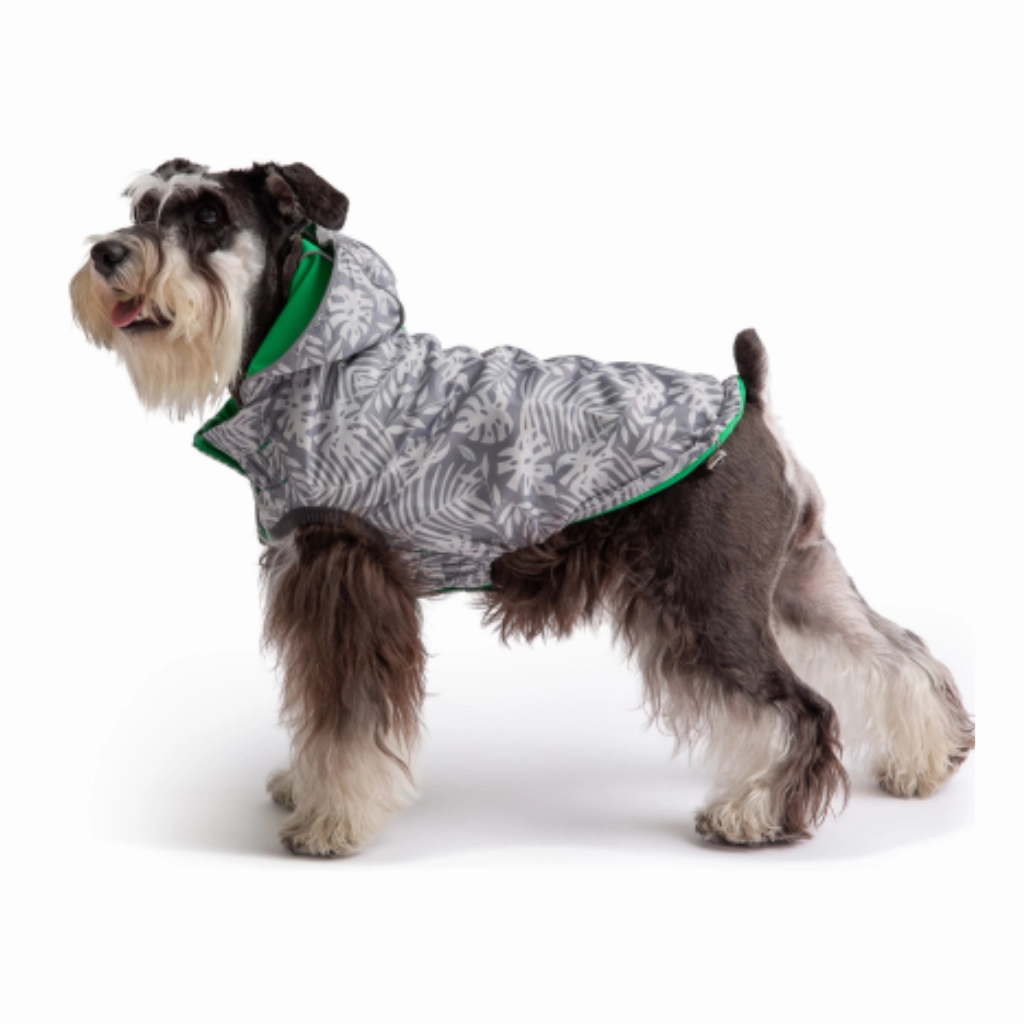 Reversible Raincoat Green