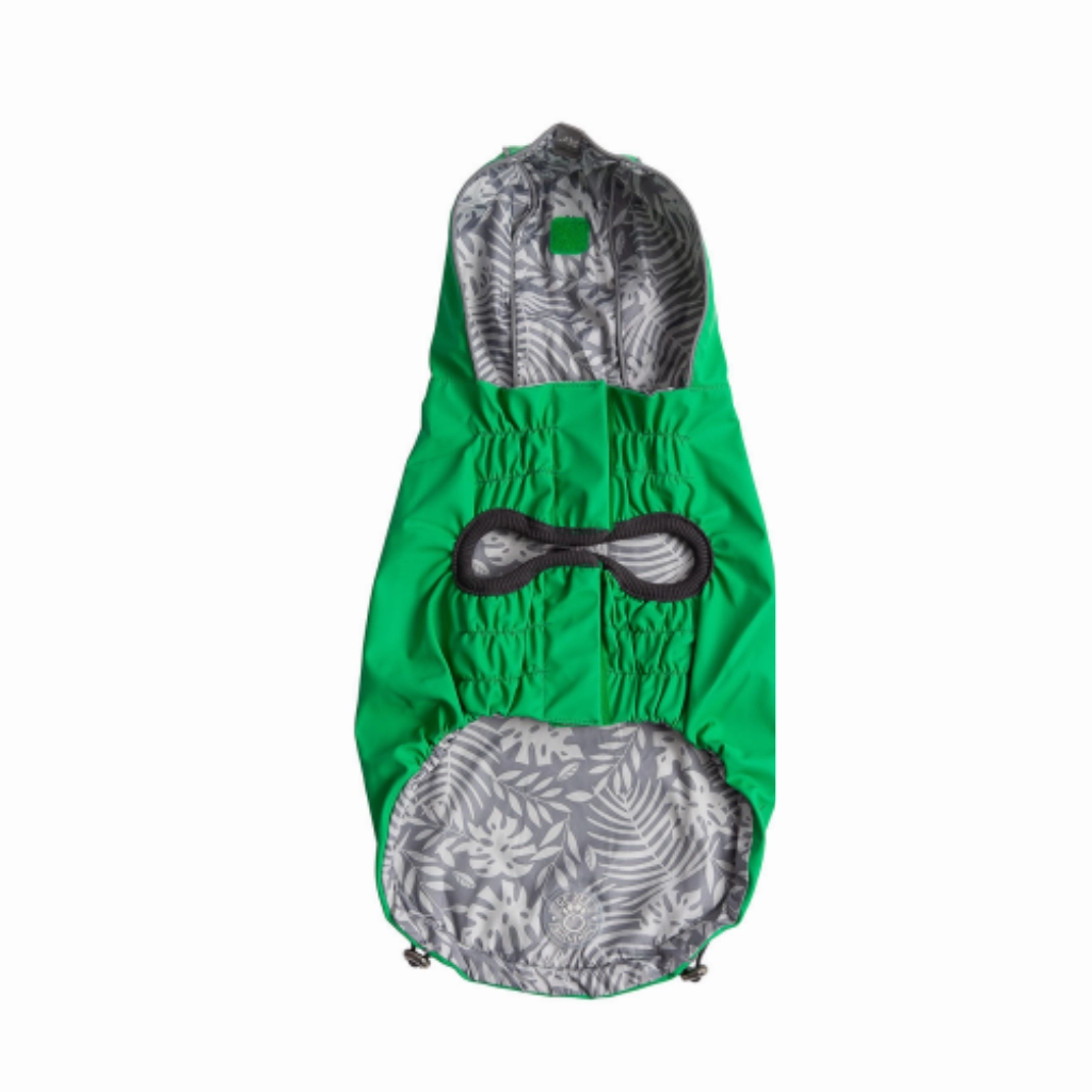 Reversible Raincoat Green
