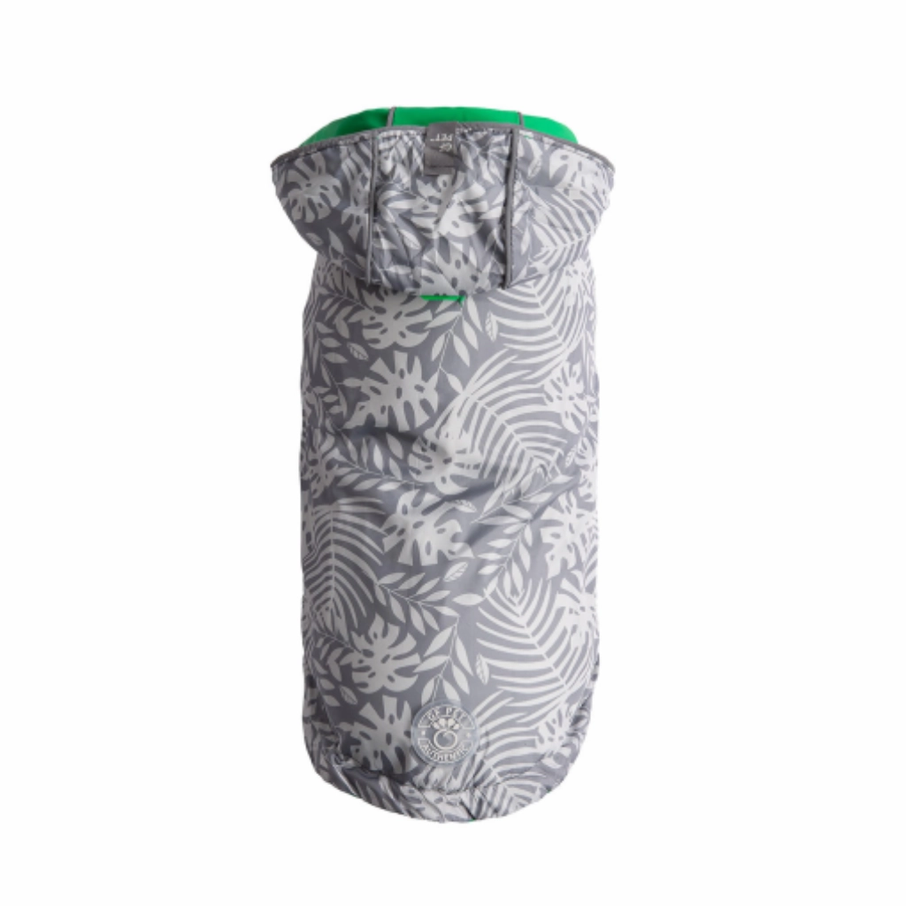 Reversible Raincoat Green