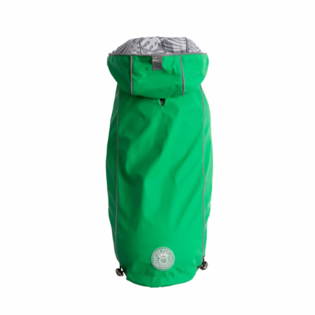 Reversible Raincoat Green
