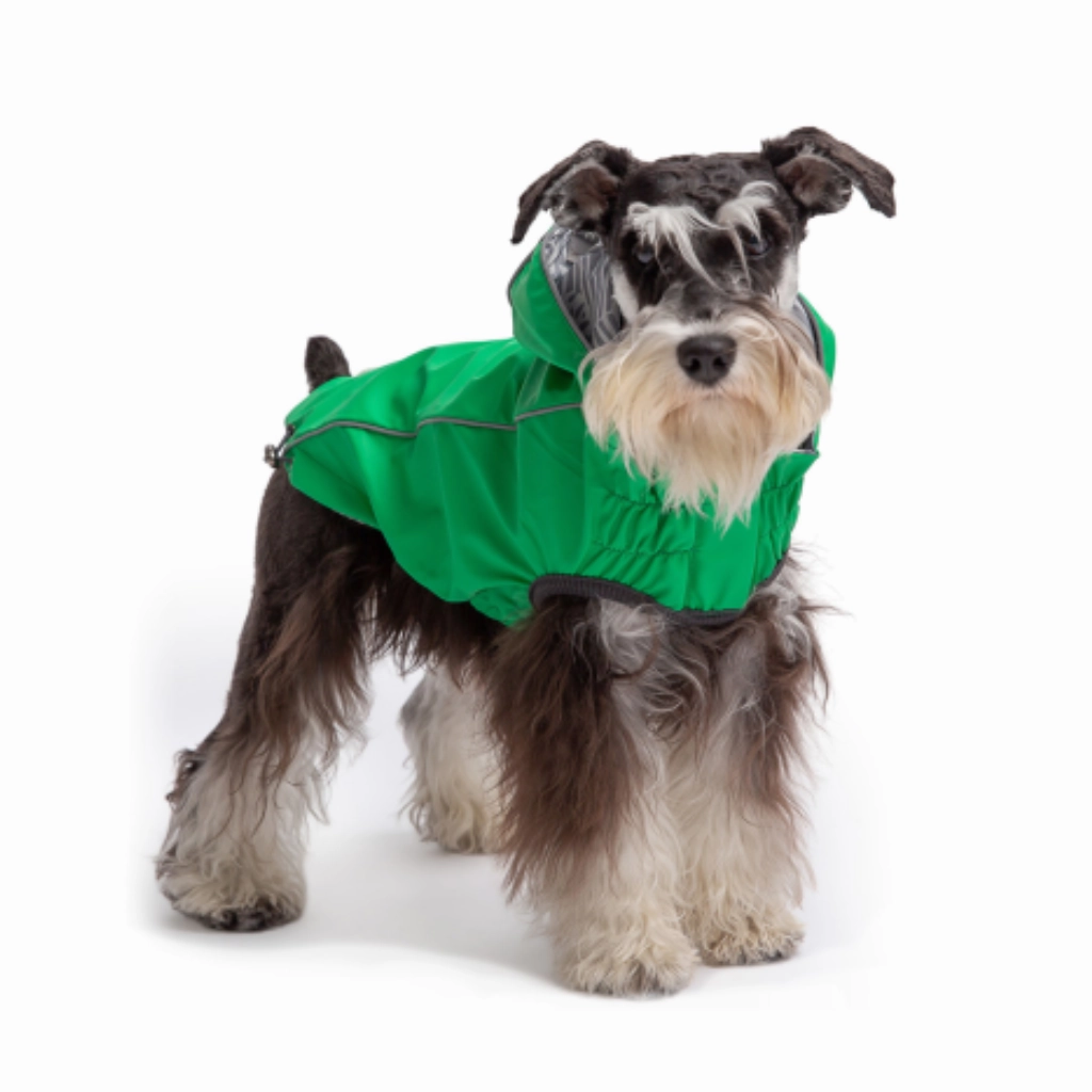 Reversible Raincoat Green