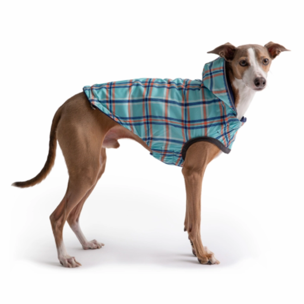 Reversible Raincoat Navy