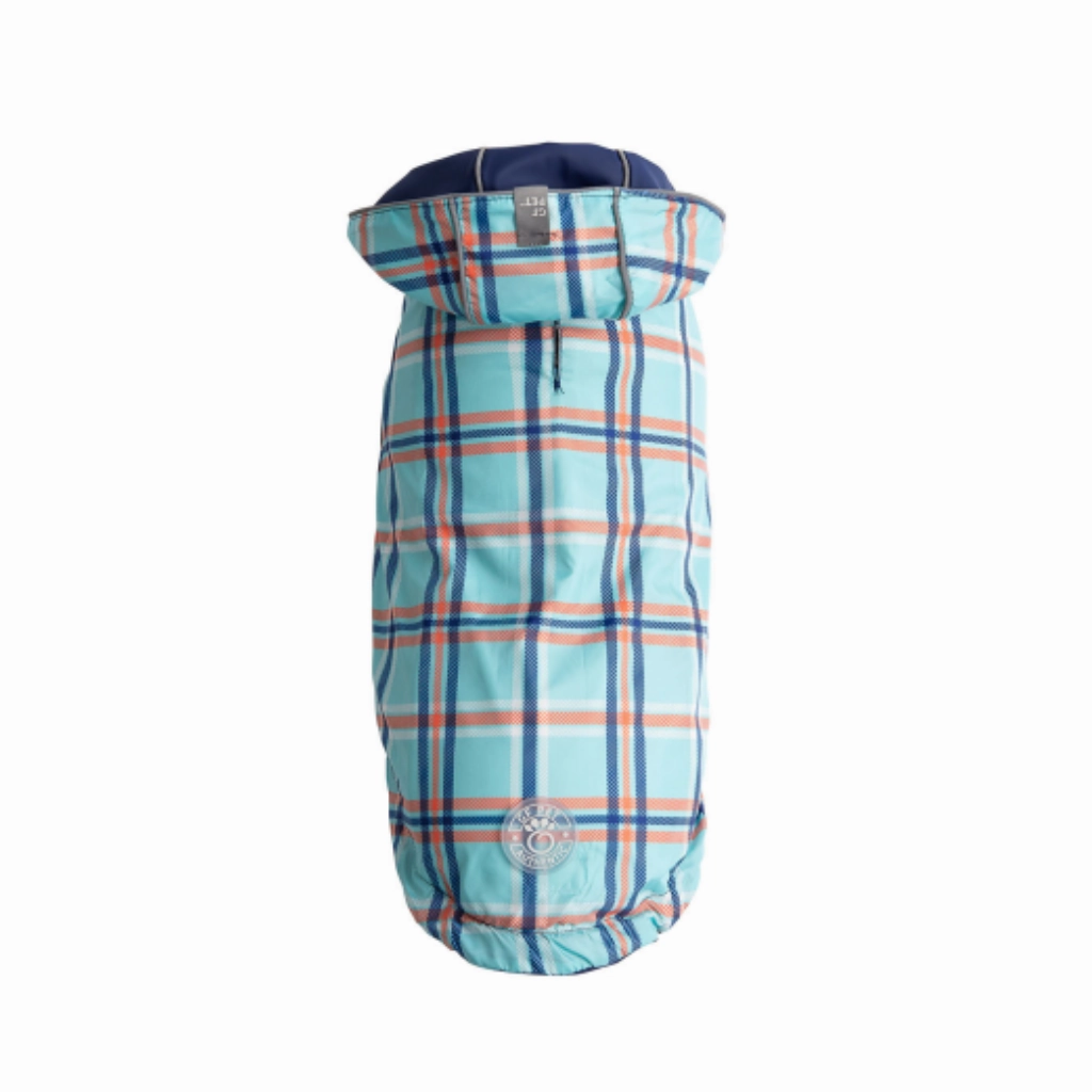 Reversible Raincoat Navy