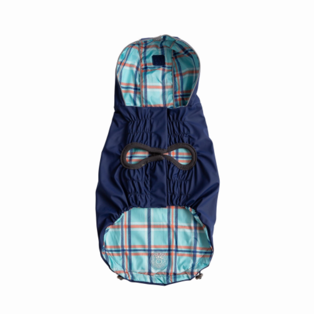 Reversible Raincoat Navy