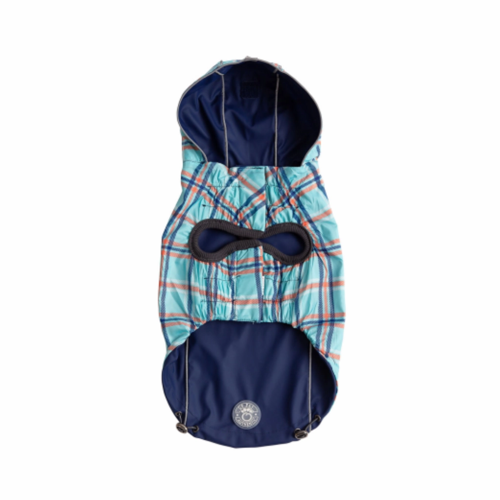 Reversible Raincoat Navy
