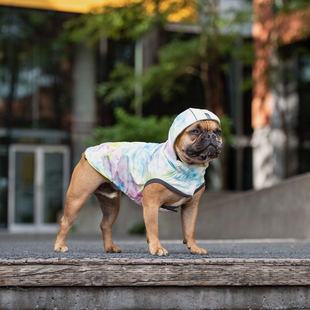 Reversible Raincoat Neon Yellow
