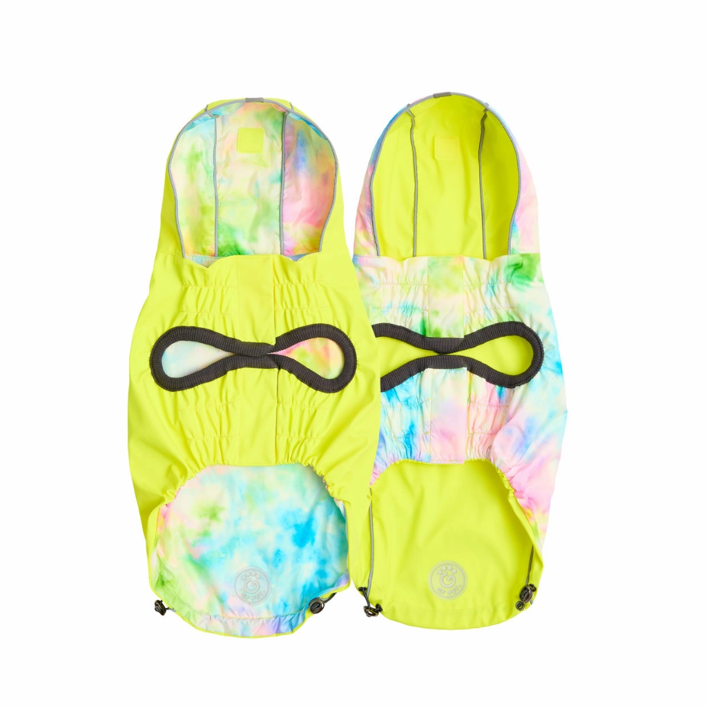 Reversible Raincoat Neon Yellow