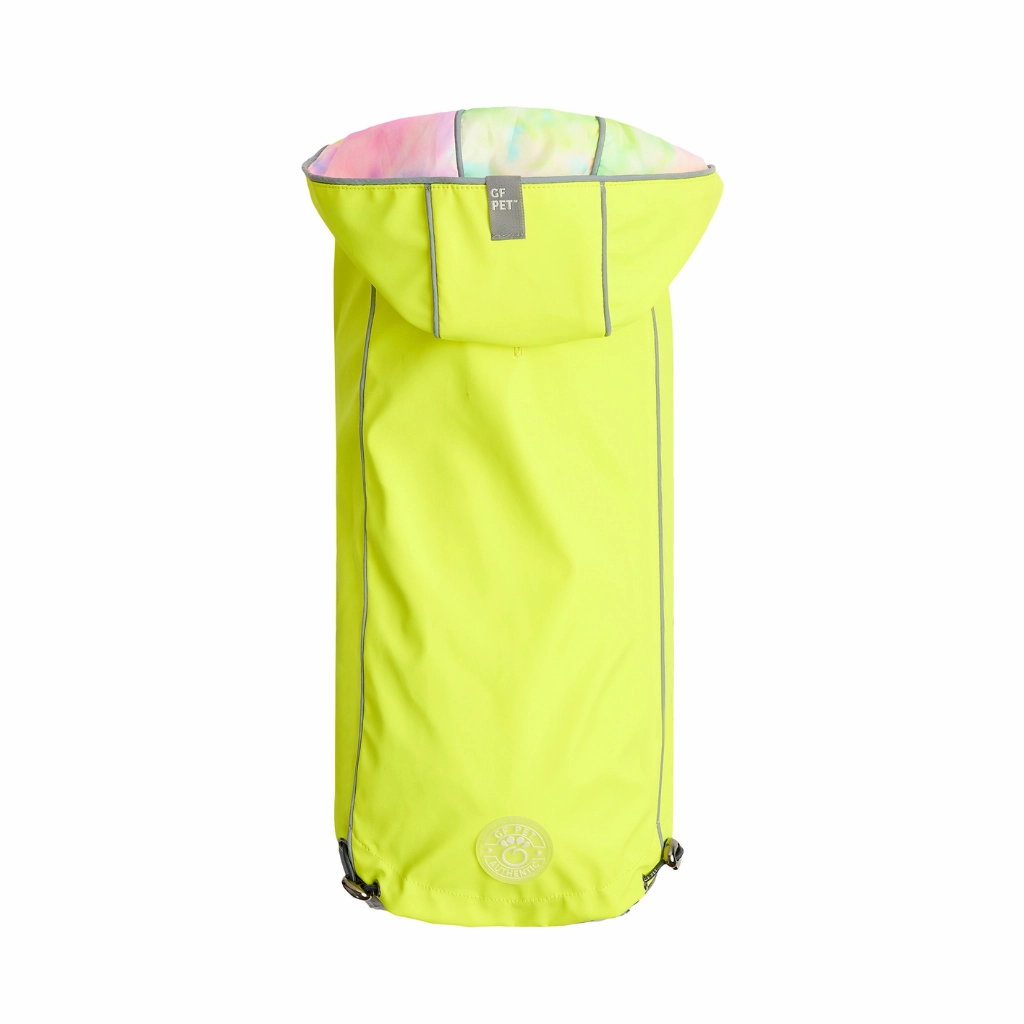 Reversible Raincoat Neon Yellow