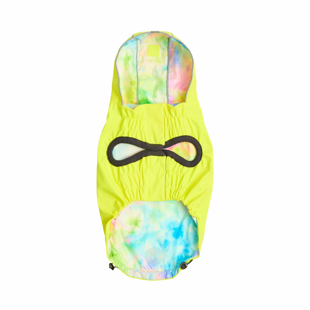 Reversible Raincoat Neon Yellow