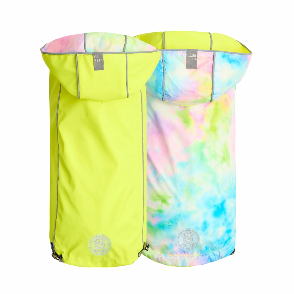 Reversible Raincoat Neon Yellow
