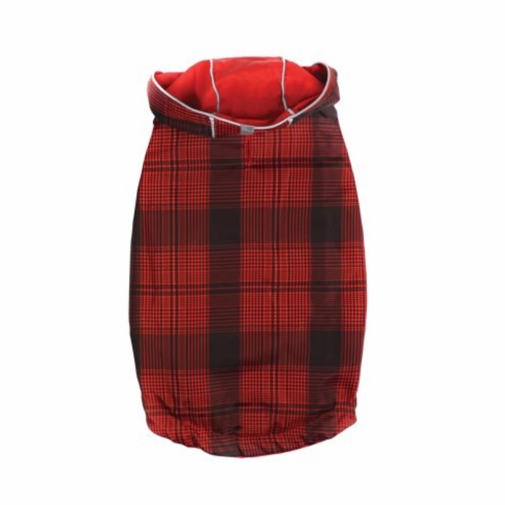 Reversible Raincoat Red