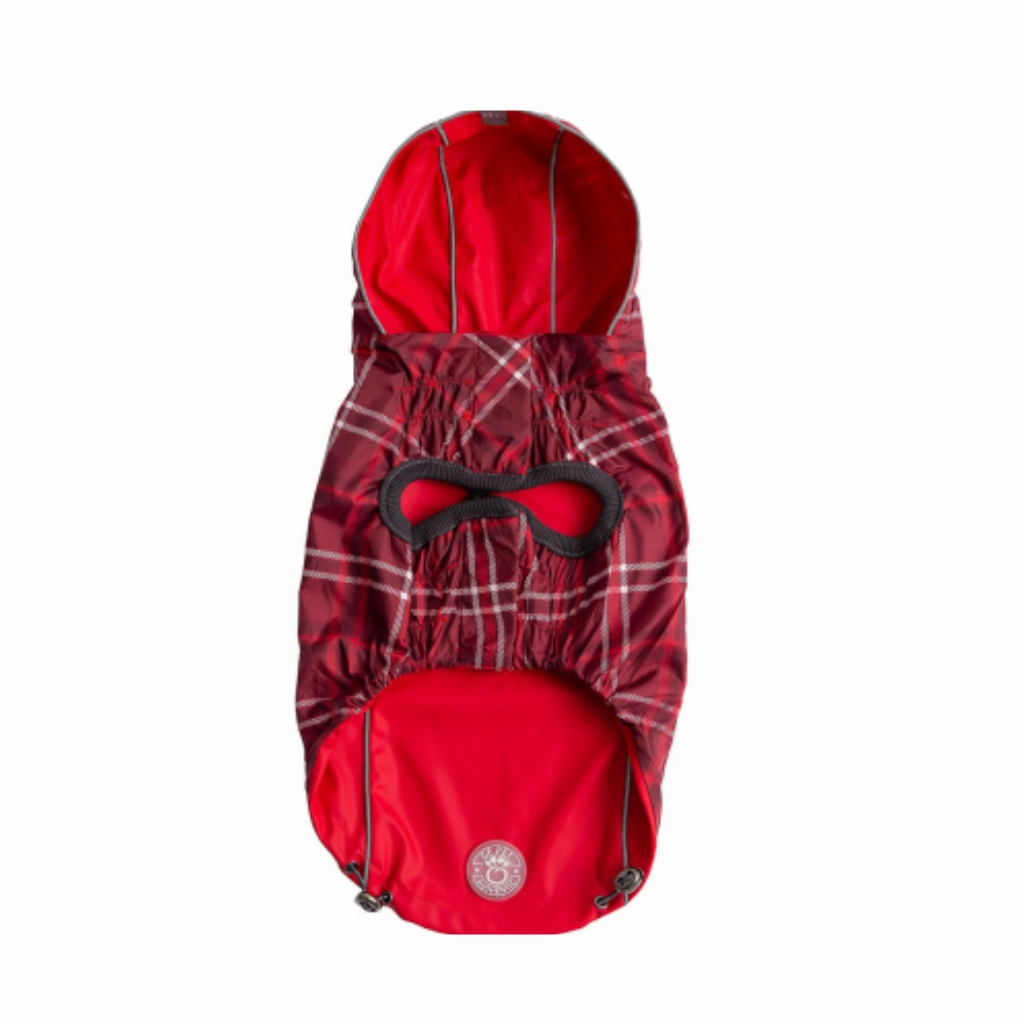 Reversible Raincoat Red