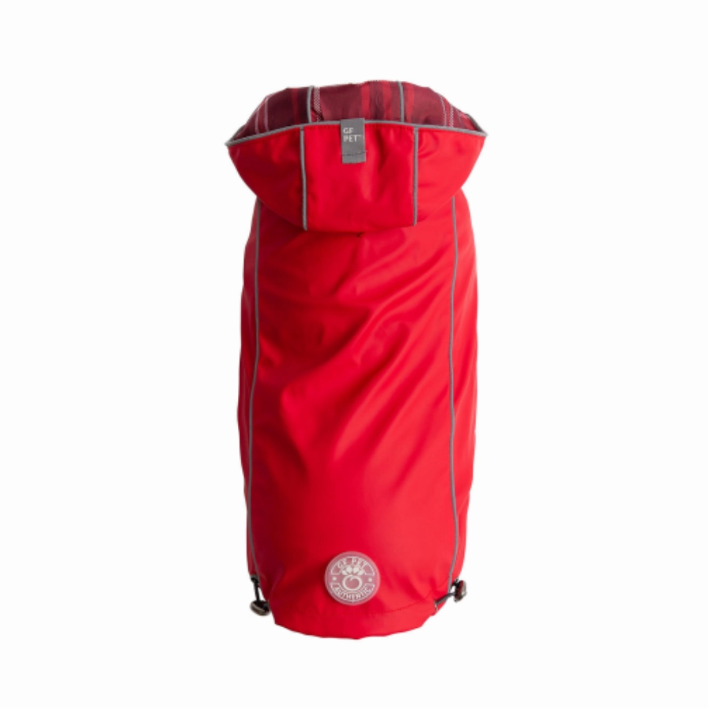 Reversible Raincoat Red