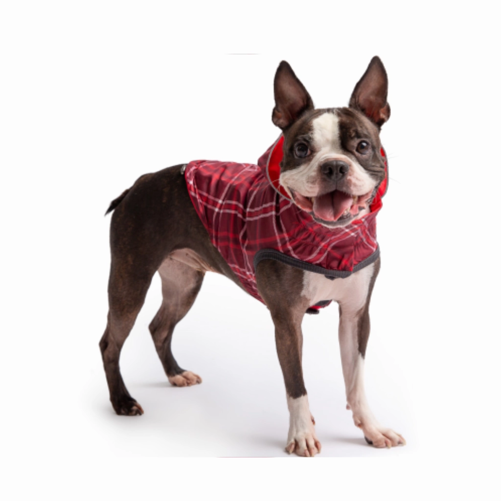 Reversible Raincoat Red