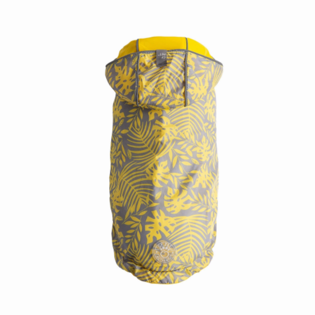 Reversible Raincoat Yellow