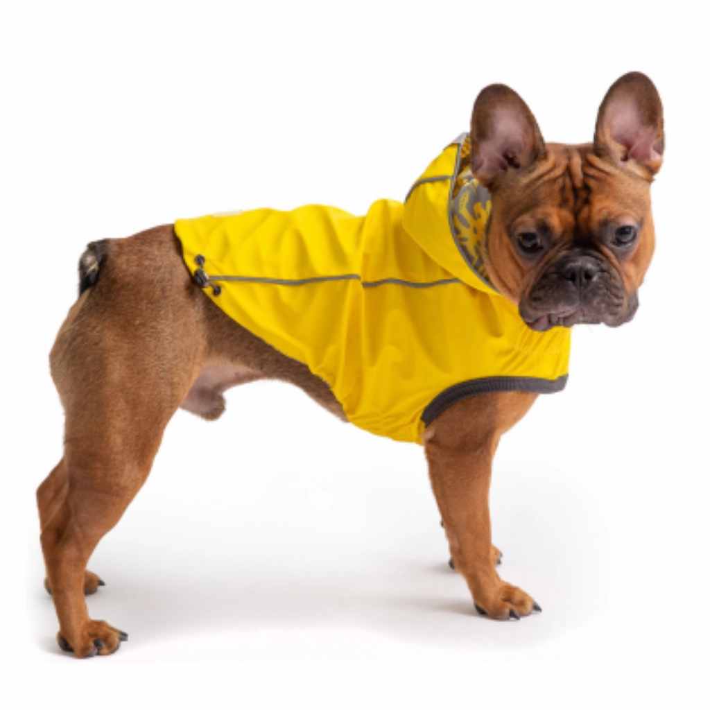 Reversible Raincoat Yellow
