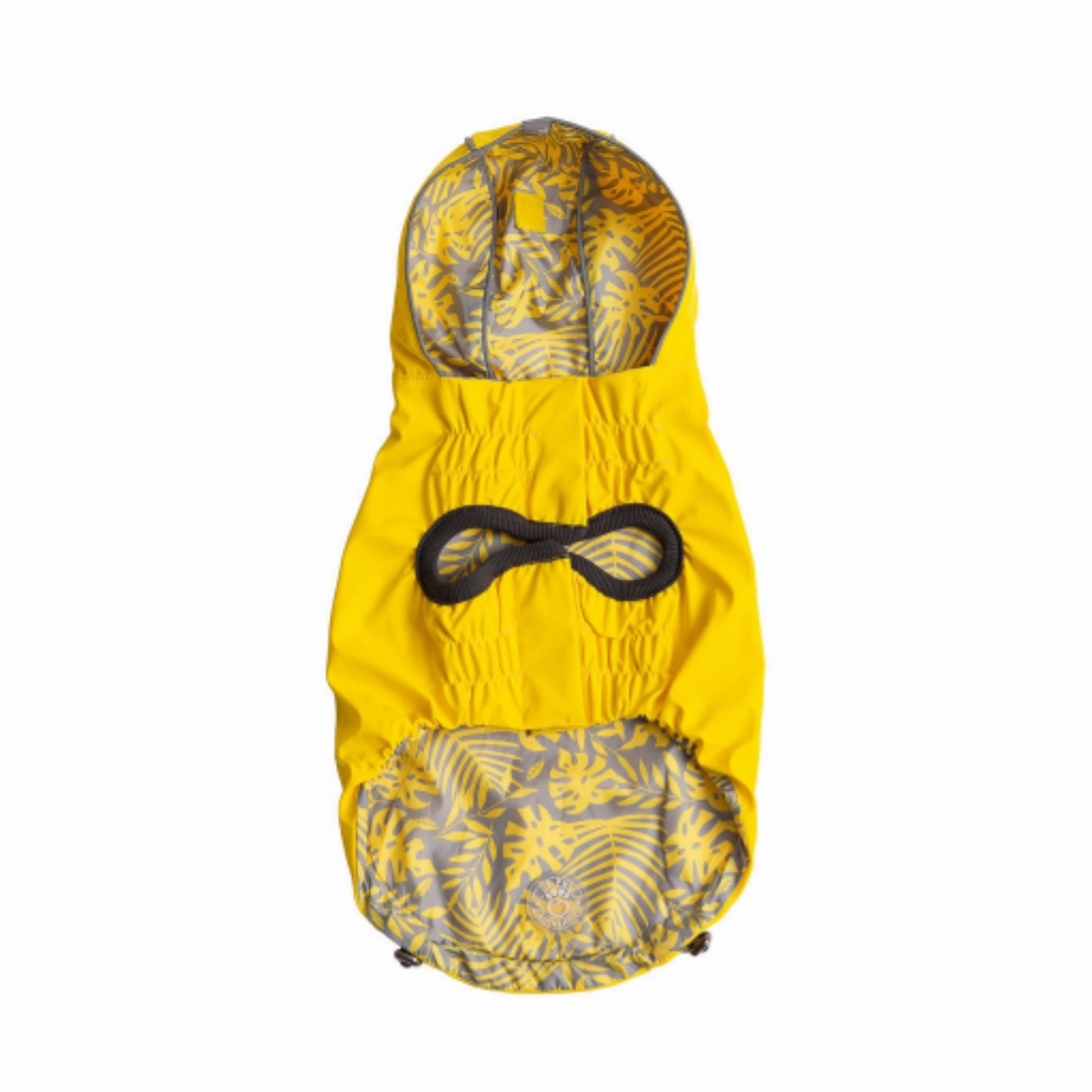 Reversible Raincoat Yellow