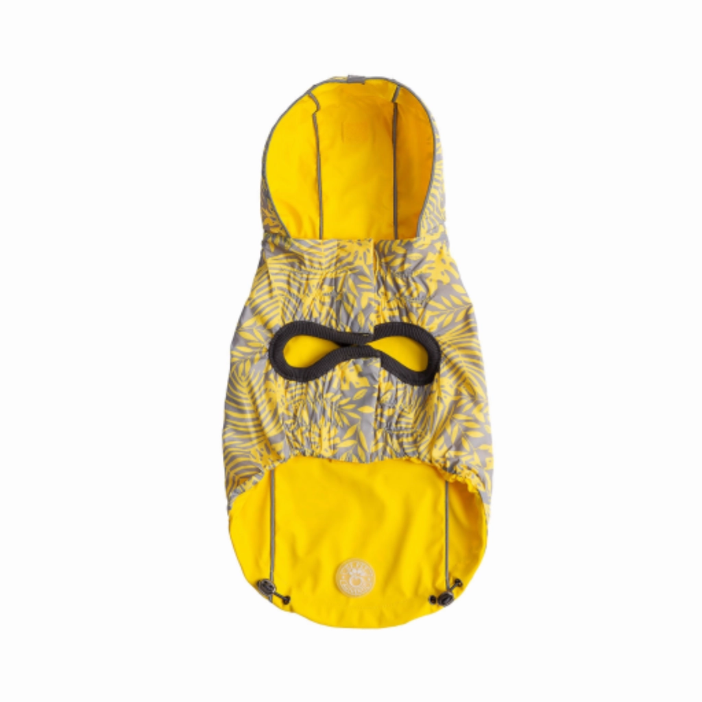 Reversible Raincoat Yellow