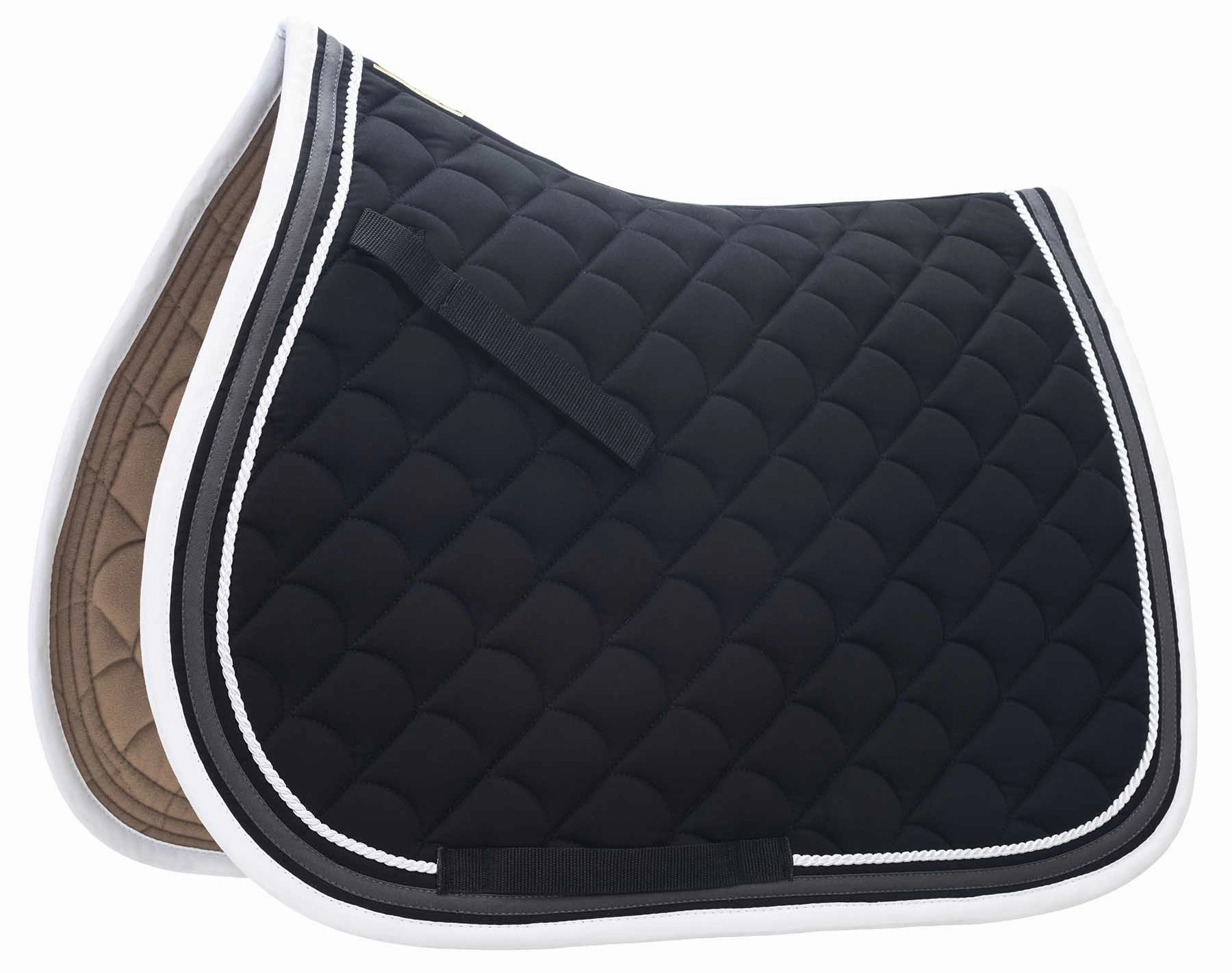 Roma All-Purpose Crescent English Saddle Pad
