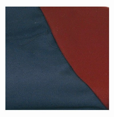 Roma Two Tone English Saddle Cover