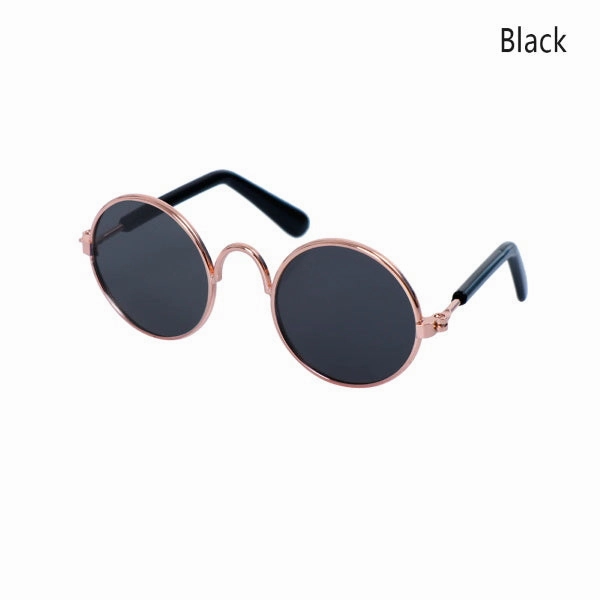 Round Fashion Dog Sunglasses