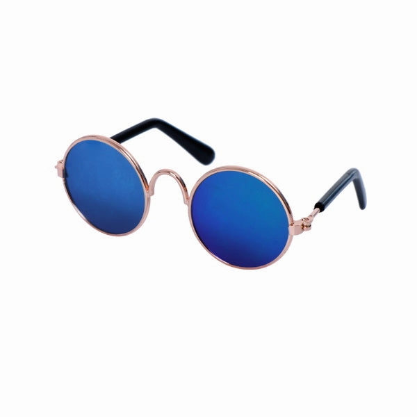Round Fashion Dog Sunglasses