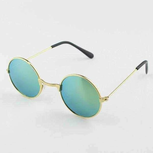Round Fashion Dog Sunglasses