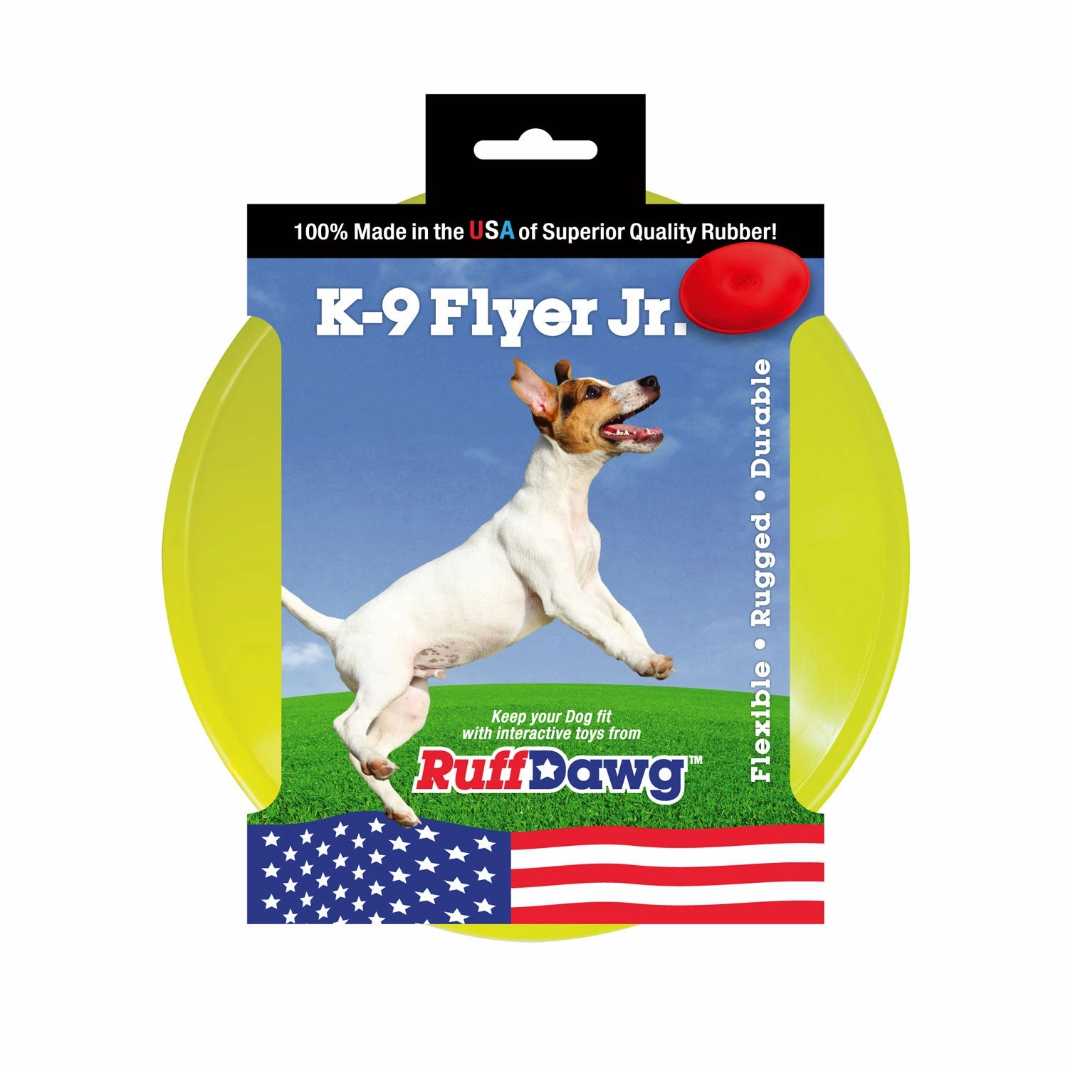 Ruff Dawg K9 Flyer Dog Toy