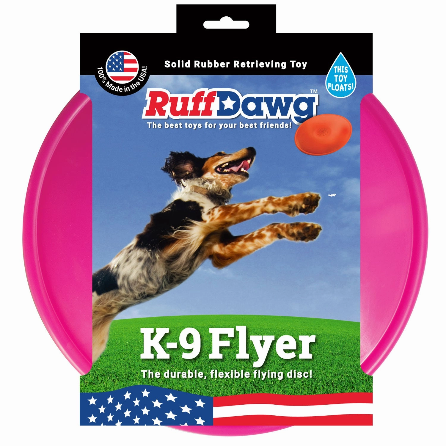 Ruff Dawg K9 Flyer Dog Toy