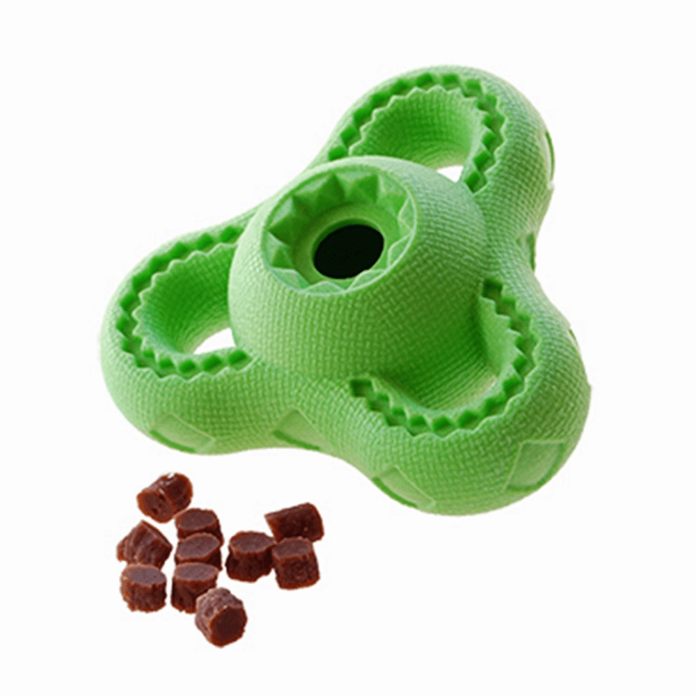 Ruff Play Dental Dog Toy Treat Triangle Foam