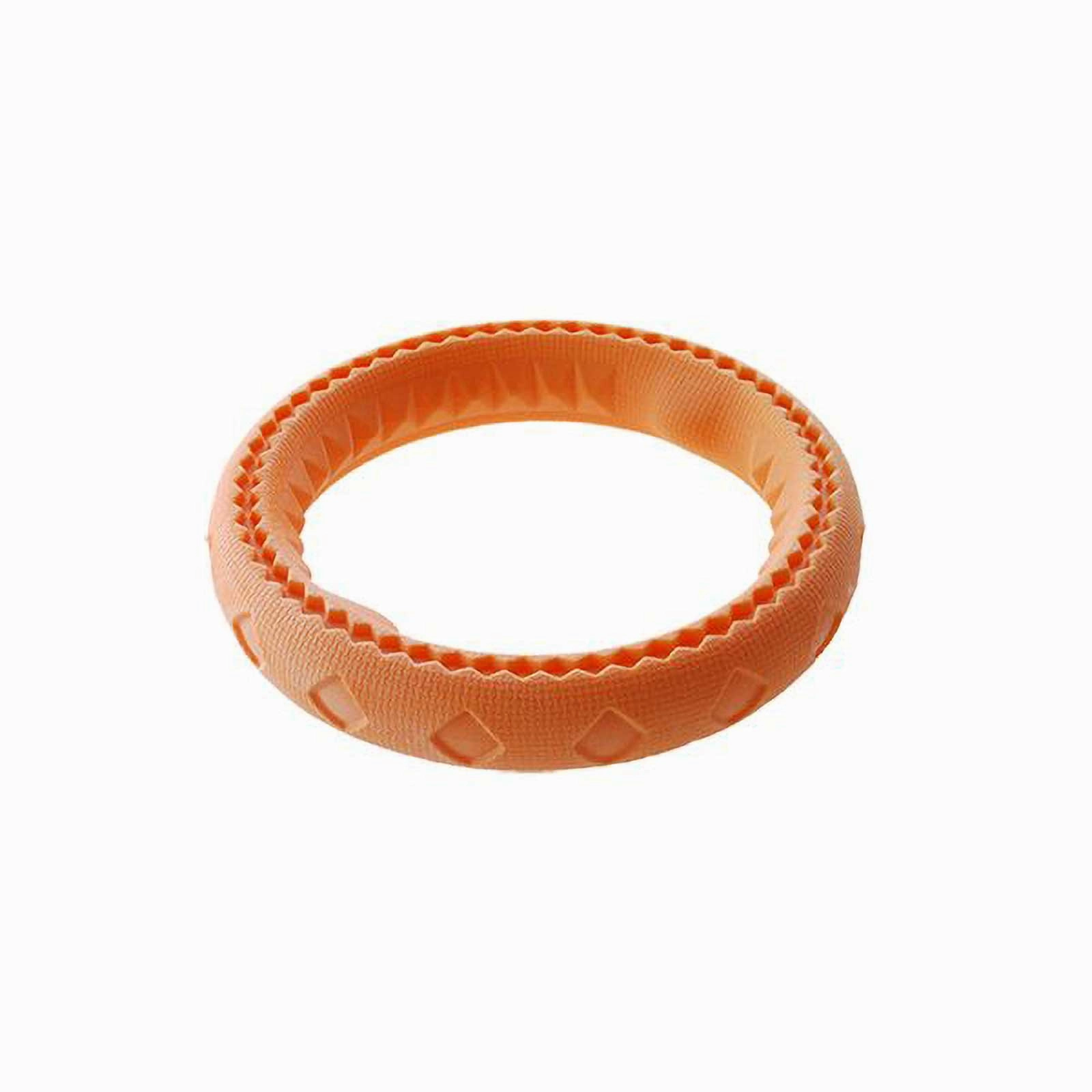 Ruff Play Dental Dog Toy Treat Wheel Foam