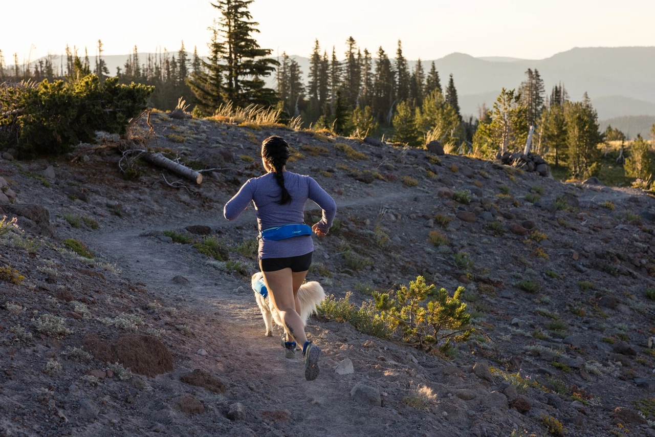 Ruffwear Adjustable Running Belt, Trail Runner