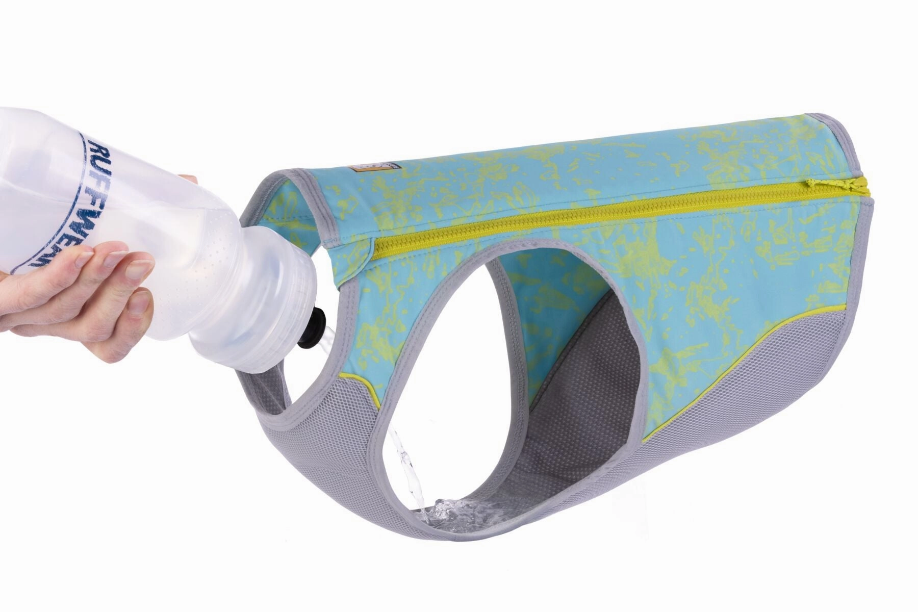 Ruffwear Cooling Dog Vest: Swamp Cooler Zip