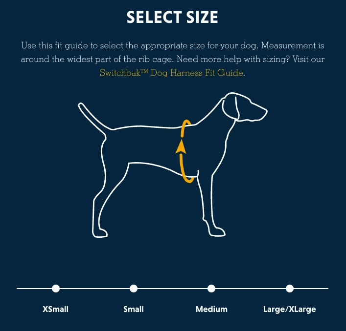 Ruffwear Dog Harness: Switchbak