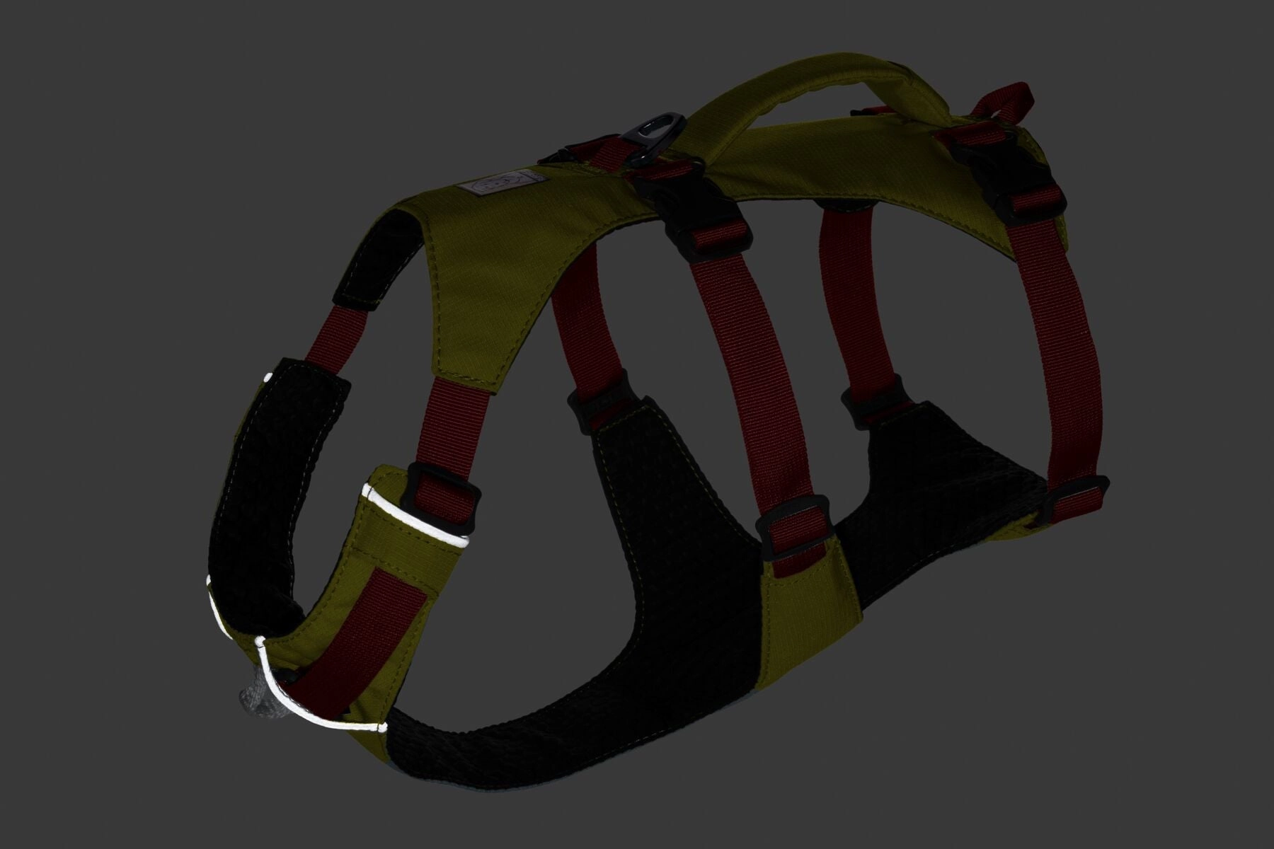 Ruffwear Dog Harness With Handle: Flagline