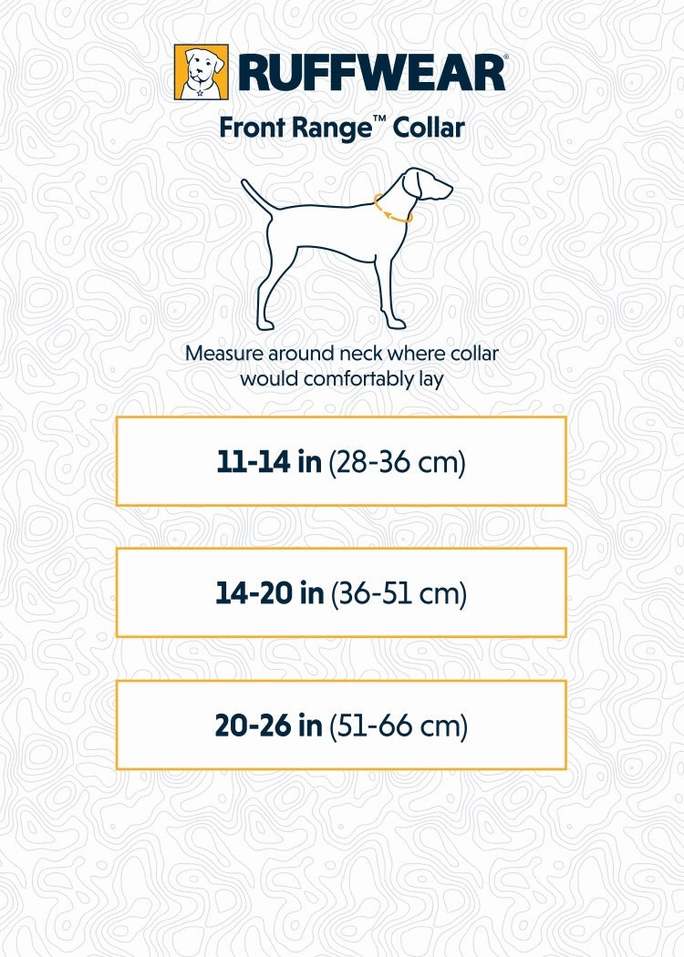 Ruffwear: Front Range Dog Collar