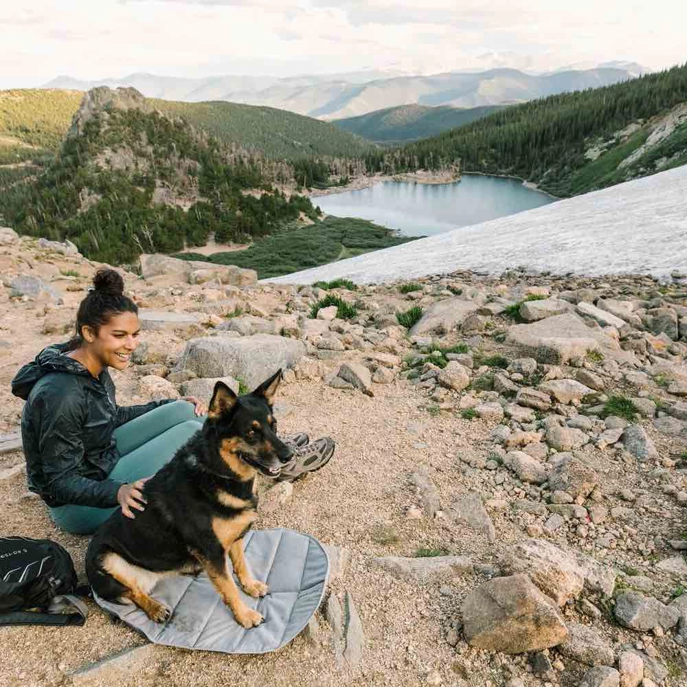 Ruffwear Highlands Lightweight Portable Pad Dog Bed