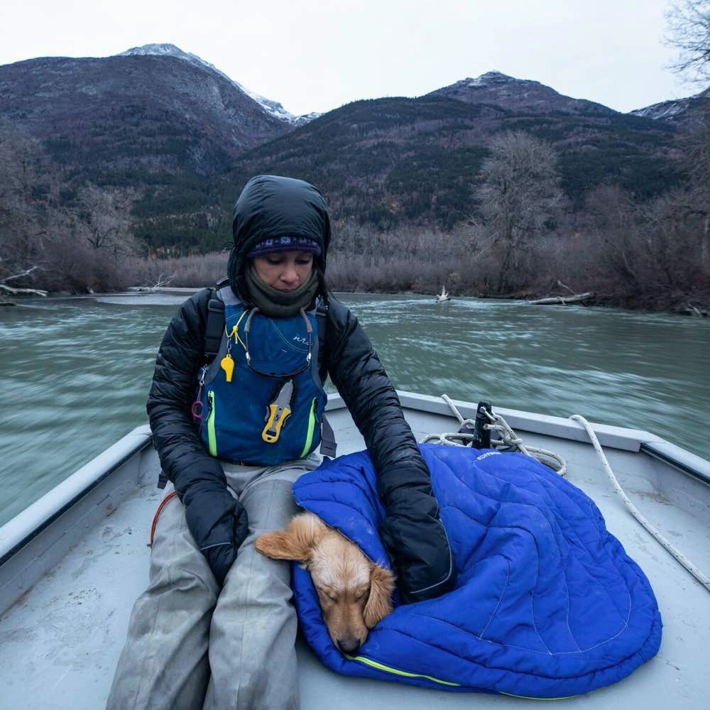 Ruffwear Highlands Lightweight Sleeping Bag Dog Bed