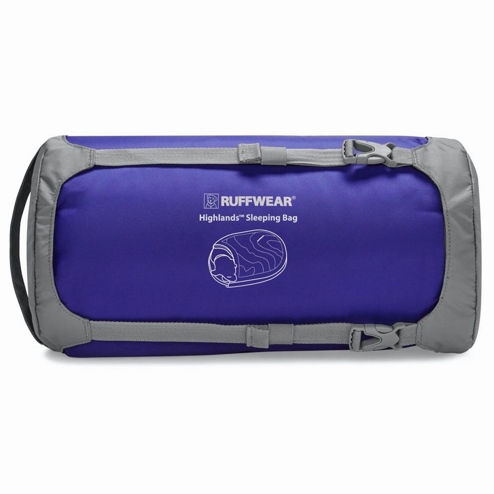 Ruffwear Highlands Lightweight Sleeping Bag Dog Bed