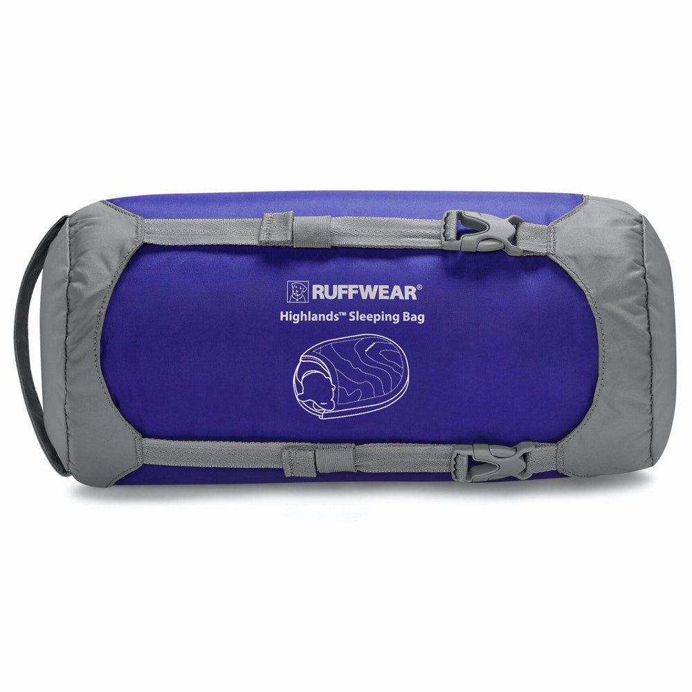 Ruffwear Highlands Lightweight Sleeping Bag Dog Bed