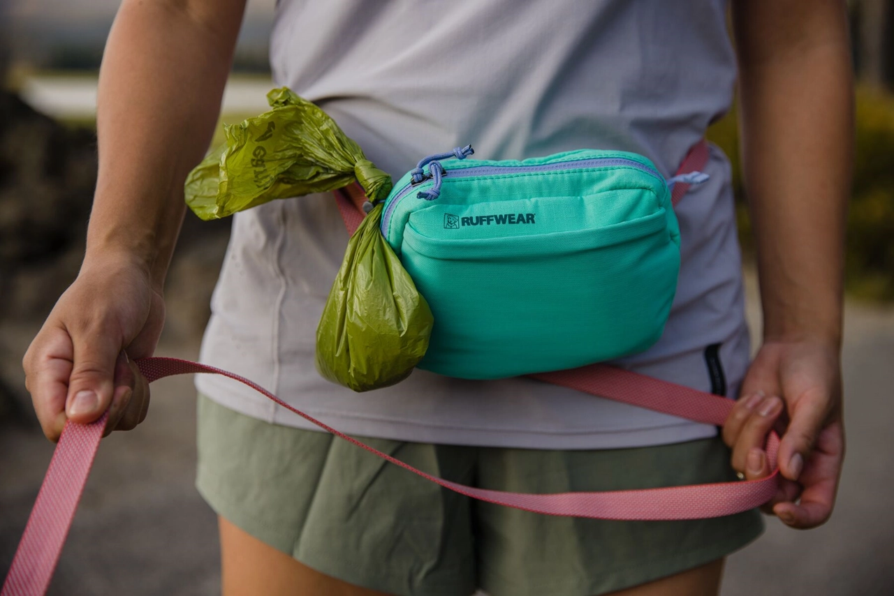 Ruffwear Pickup Bag Dispenser, Stash Bag Plus