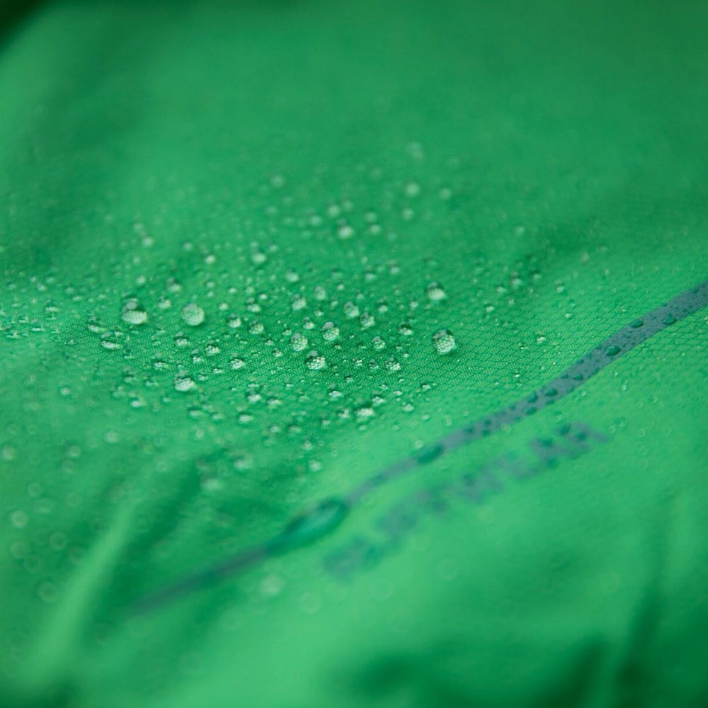 Ruffwear Sun Shower Reflective Lightweight Dog Raincoat (Meadow Green)
